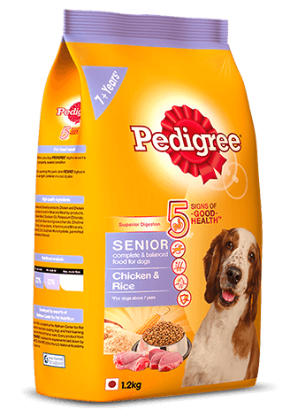 senior pedigree