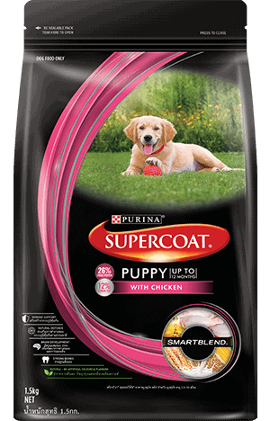 supercoat canned dog food