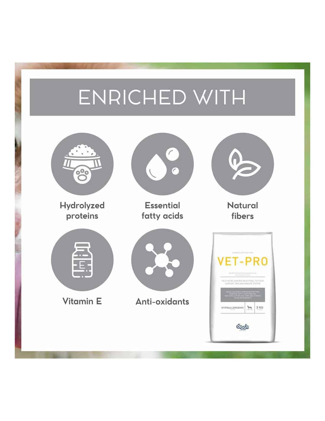 vetpro hypoallergenic