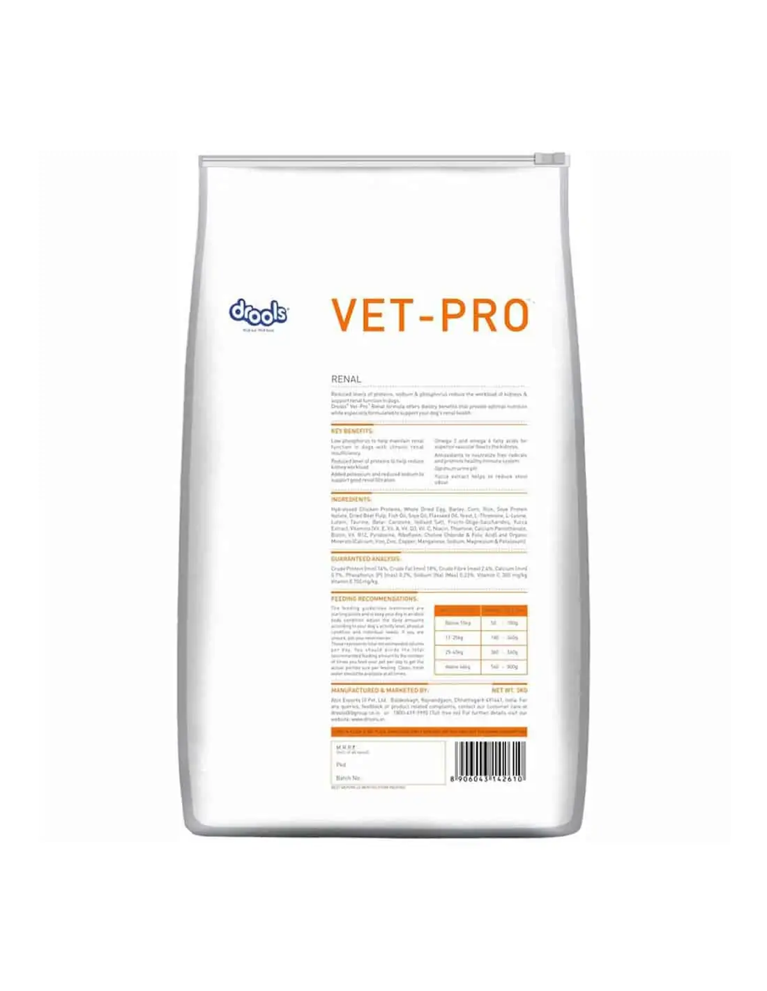 Vet pro 2024 puppy food