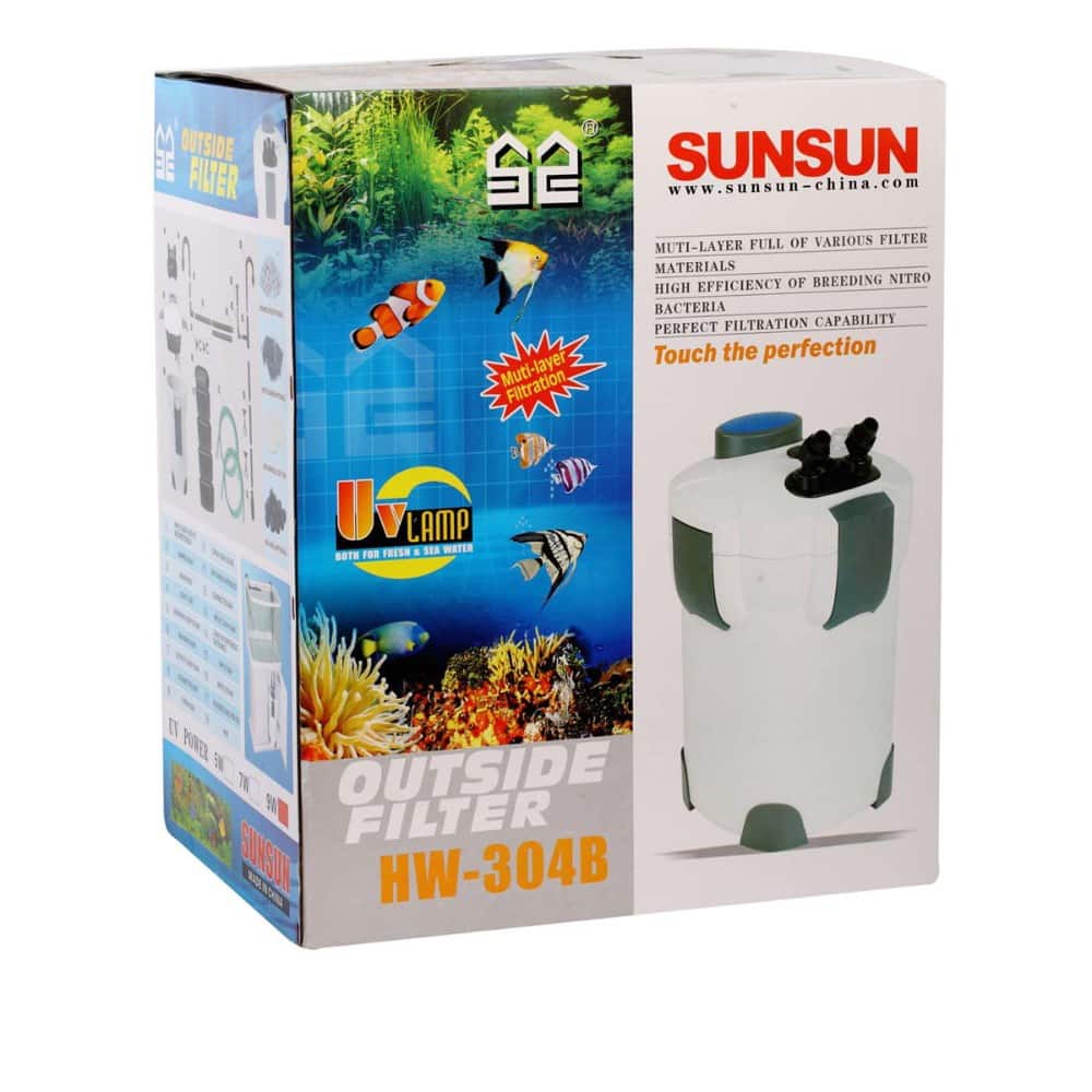 sunsun canister