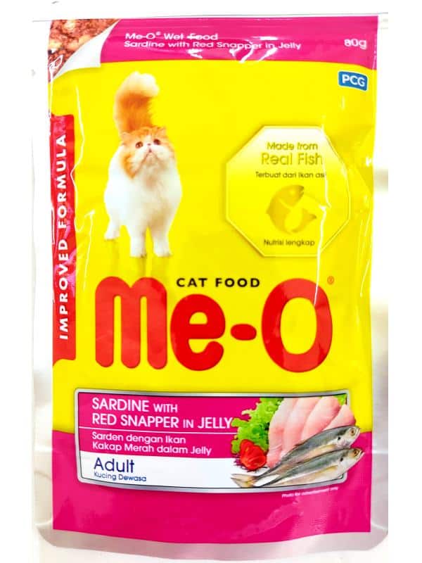 meo cat food website