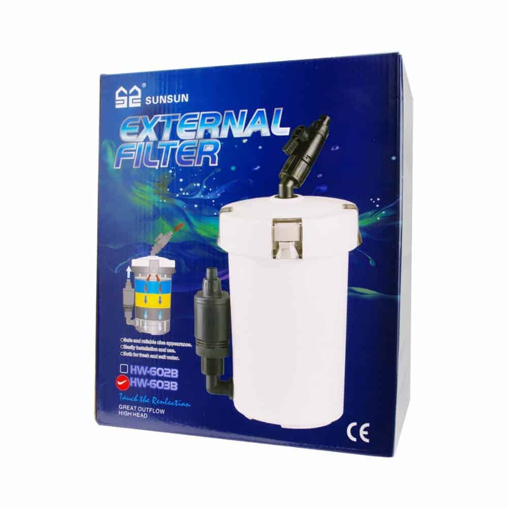 SunSun HW 603B External Filter - Its About Pets