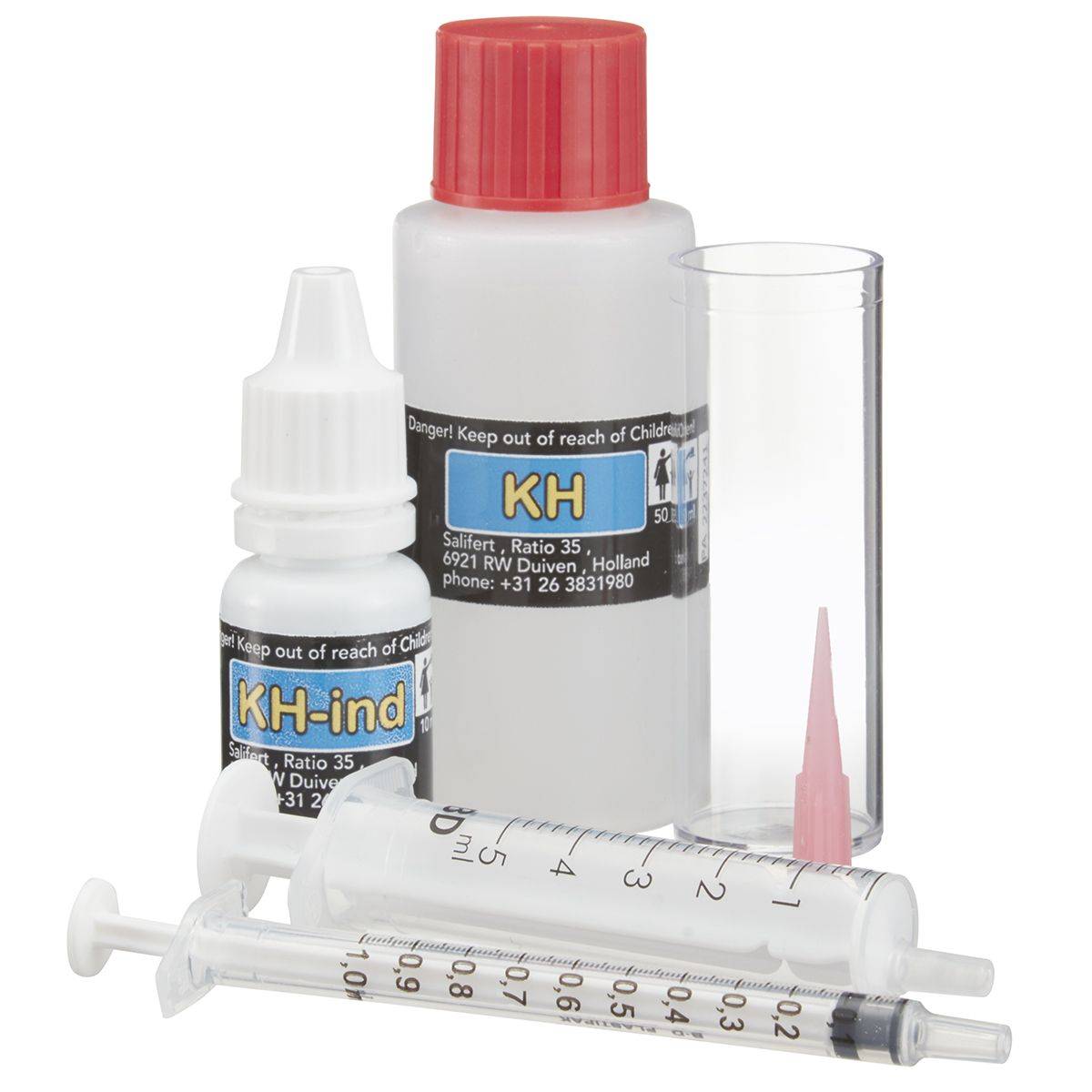 Salifert KH + Alkalinity Profi-Test Kit - Its About Pets